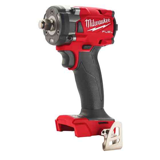 Гайковерт високомоментний акум. MILWAUKEE 1/2" (339 Нм) з фрикційним кільцем M18 FUEL FIW2F12-0 (каркас) Дінакейс Одеса