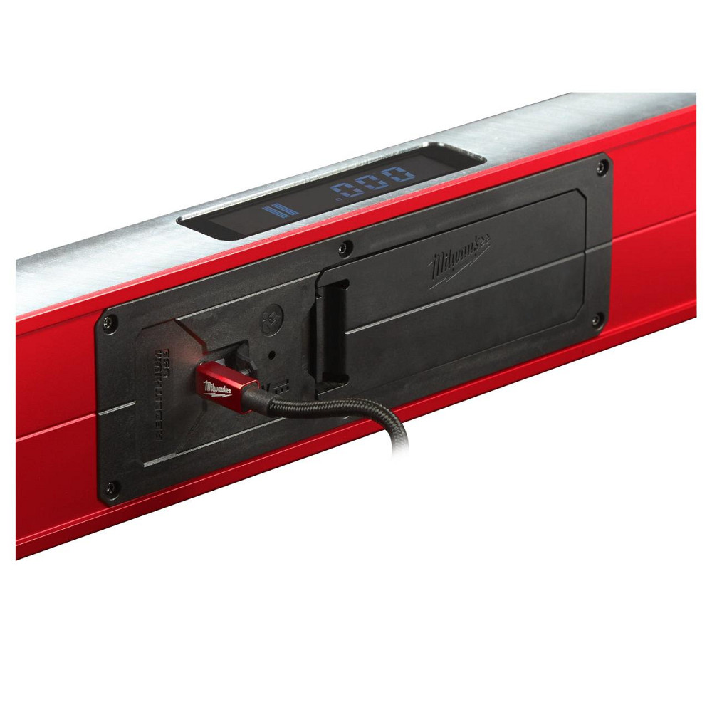 Рівень цифровий акумуляторний MILWAUKEE, L4 REDSTICK, 120см Одеса - фото 1