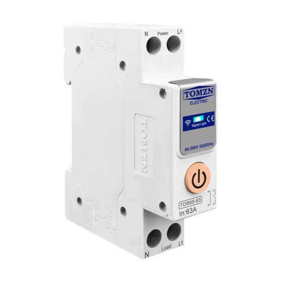 Розумний автоматичний вимикач з Wi-Fi (Tuya) TOMZN TOB9S-63 63A (51-00111) Киев