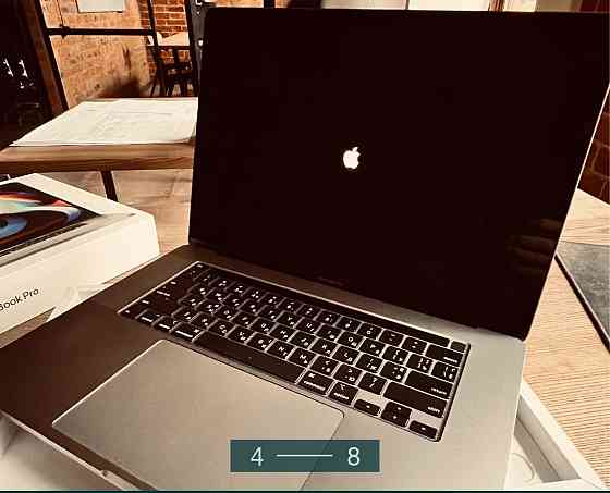 Ноутбук: A2141 Space Gray / 2.3GHz. 8C/ 16Gb./ AMD Radeon Pro 5500M. Киев