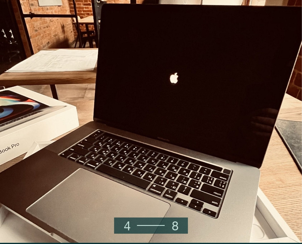 Ноутбук: A2141 Space Gray / 2.3GHz. 8C/ 16Gb./ AMD Radeon Pro 5500M. Киев - изображение 2