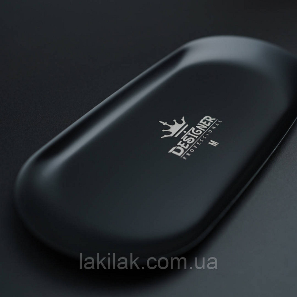 Лоток для інструментів Designer (95 х 230 мм) колір чорний Херсон - изображение 1
