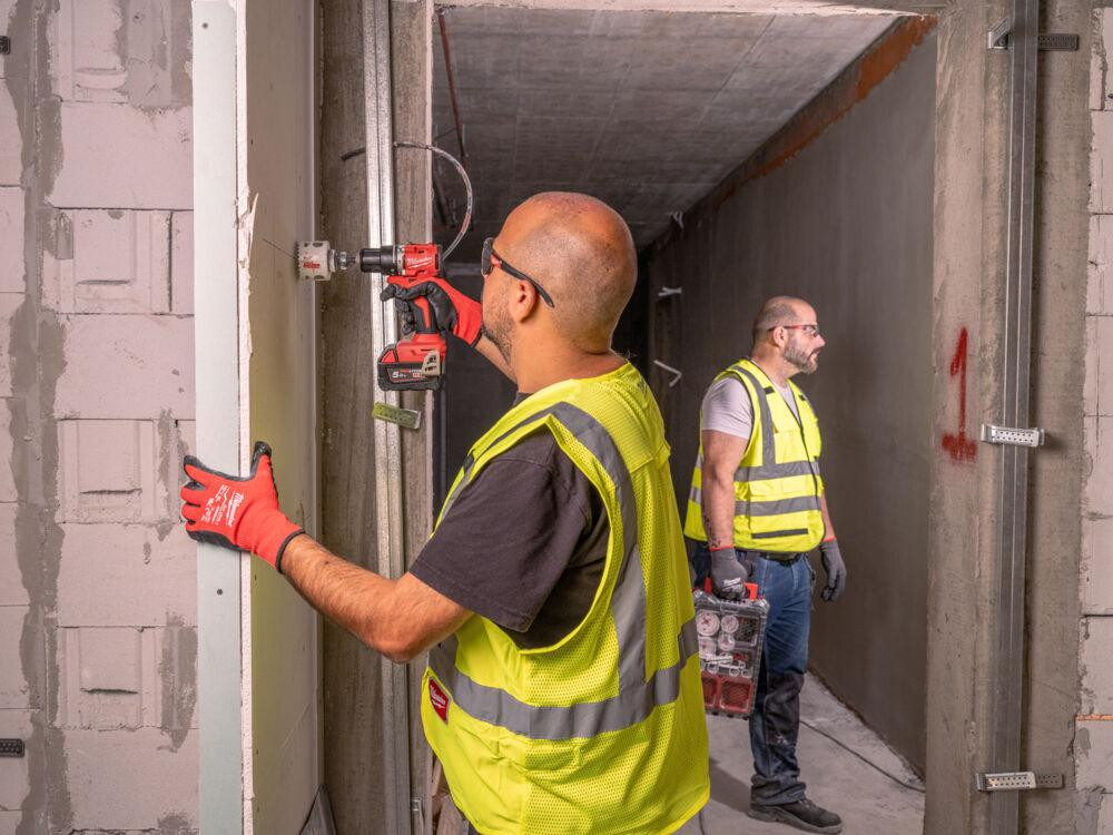 Дрель-шуруповерт с ударом аккумуляторная MILWAUKEE, M18 BLPDRC-0 Одесса - изображение 5