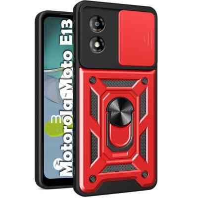 Чехол для мобильного телефона BeCover Military Motorola Moto E13 Red (709104) Винница