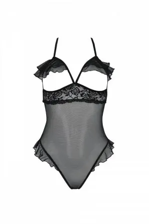 Боді DOLLY BODY black S/M Passion Львов