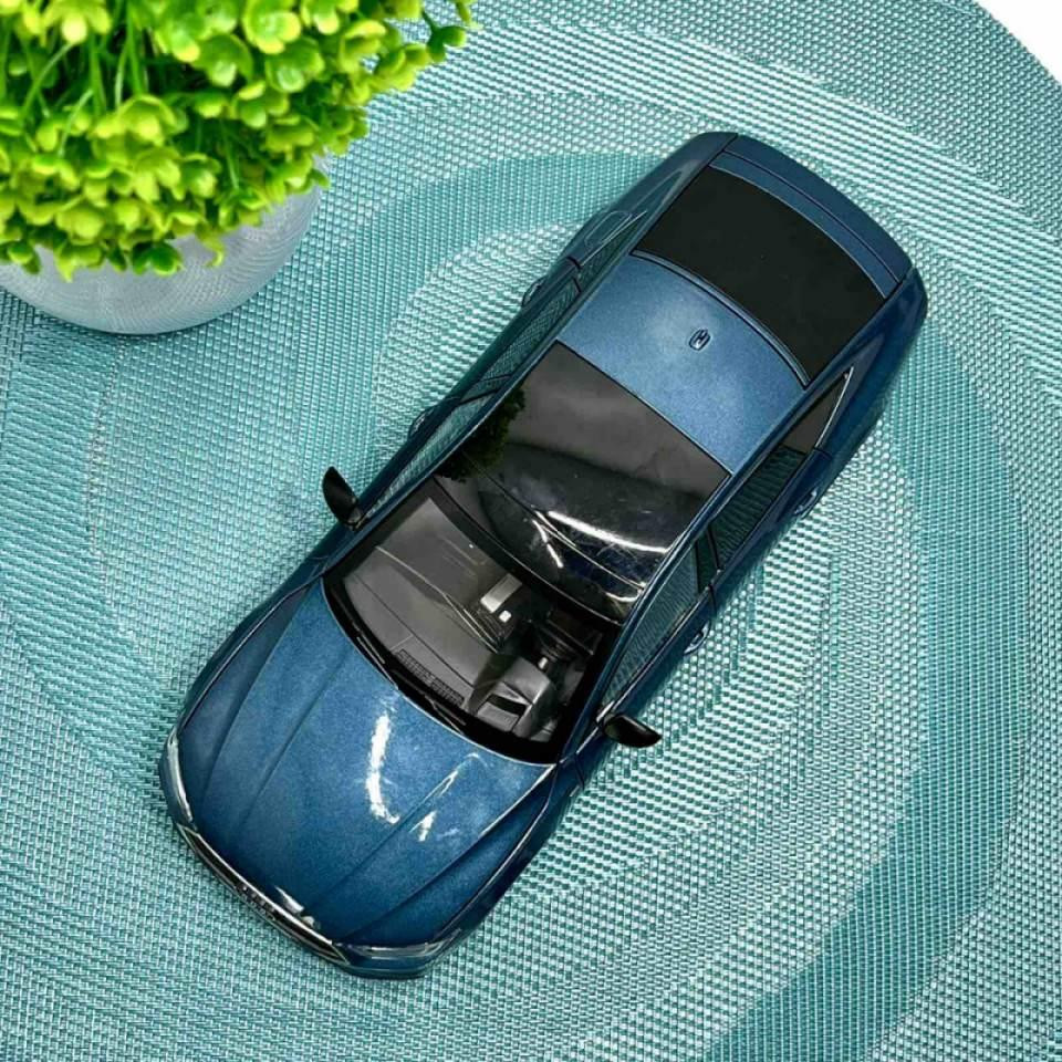 Машинка Audi А7 Авто Експерт металопластик 1:24 звук світло інерція Блакитна (1904-17) Чернігів - фото 4