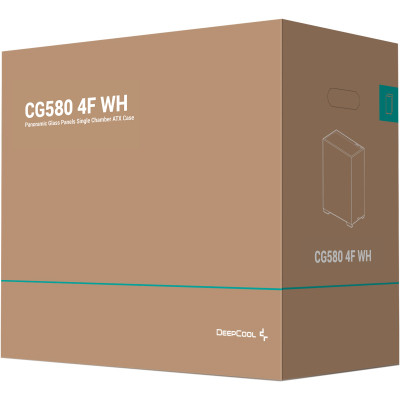 Корпус Deepcool CG580 4F White (R-CG580-WHADA4-G-1) Вінниця - фото 7