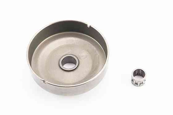 Тарілка зчеплення "зірка" 3/8-6 MS-170/171/180/181/190T/191T/210/211/230/250 + підшипник+мастило, "PRO SERIA" Київ