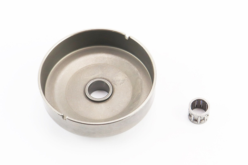 Тарілка зчеплення "зірка" 3/8-6 MS-170/171/180/181/190T/191T/210/211/230/250 + підшипник+мастило, "PRO SERIA" Киев - изображение 2