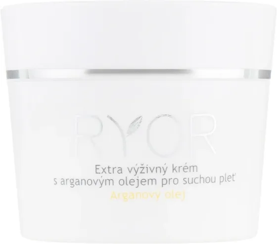 Екстра-поживний крем з аргановим маслом для сухої шкіри Argan Oil Extra-Nourishing Cream Ryor, 50 мл Дніпро