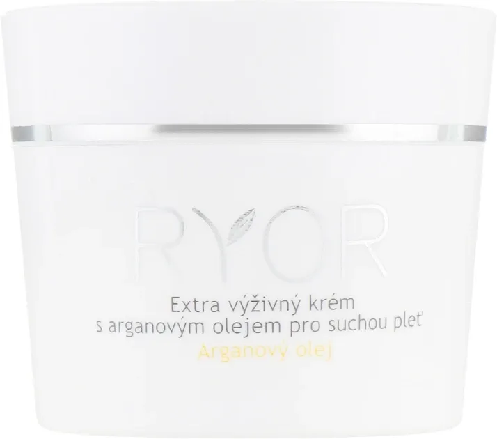 Екстра-поживний крем з аргановим маслом для сухої шкіри Argan Oil Extra-Nourishing Cream Ryor, 50 мл Дніпро - фото 3