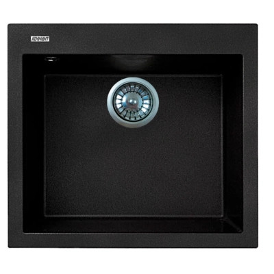 Мойка кухонная Adamant Univer чорний (2006270043387) Вінниця - фото 1
