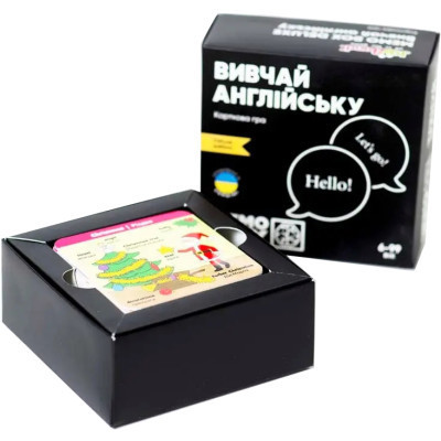 Настільна гра JoyBand MemoBox Delux Вивчай англійську (MBD104) Вінниця - фото 3