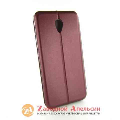 Чохол книжка Meizu M5 Note Aspor Case marsala Одеса