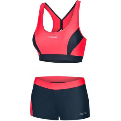 Купальник Aqua Speed Fiona 348-36 червоний, чорний 38 (5908217656797) Вінниця - фото 1