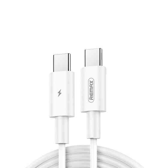 Кабель Remax Marlik Type-C to Type-C PD 100W 1M Белый (RC-175c) Київ