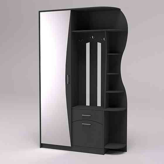 Прихожая Соло-9, Антрацит, 1300/400/2100 Львов