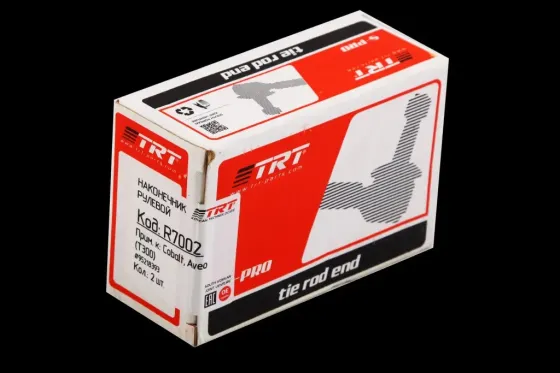 Наконечник рульової тяги Aveo T300 TRT з гайкою (2 шт). Вінниця