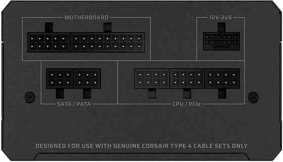 Блок живлення Corsair RM750e ATX 3.1 (CP-9020295-EU) 750W ( Чорний ) Харків