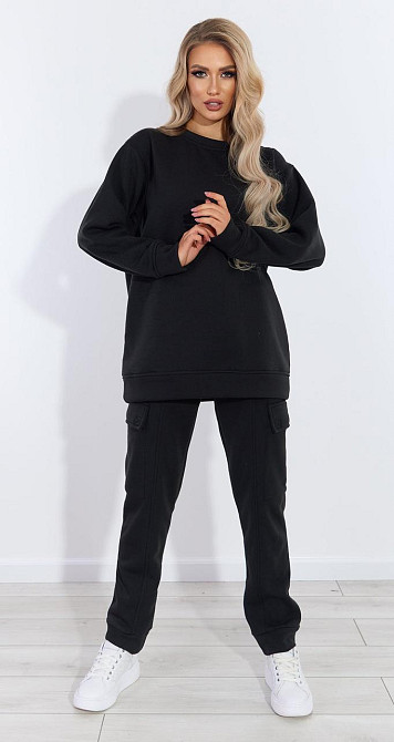 Теплый костюм на флисе с большими карманами (46) Киев - изображение 2