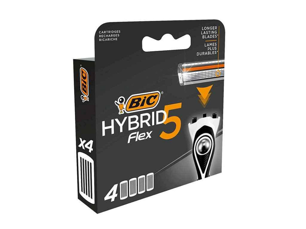 Змінні картриджі Flex 5 Hybrid 4шт ТМ BIC Київ - фото 1