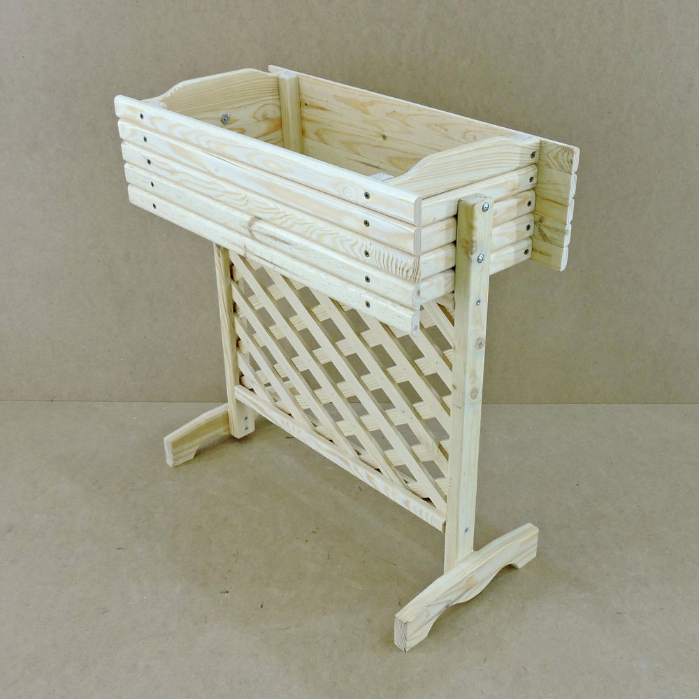 Кашпо на стойке 