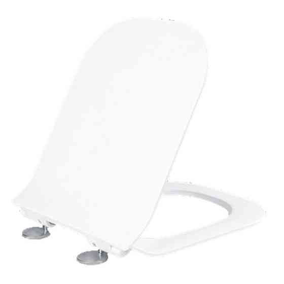 Сидіння-кришка для унітазу Mixxus SEAT COVER STYLE-2002 426х339х30mm дюропласт з мікроліфтом (MI7038)   ( 22794 ) Харків