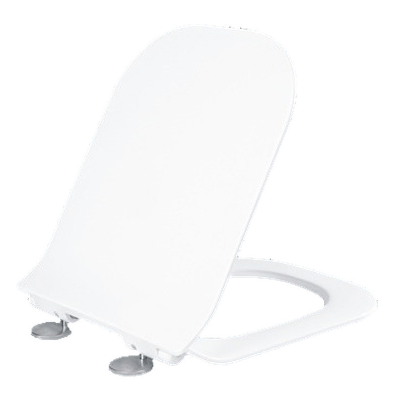 Сидіння-кришка для унітазу Mixxus SEAT COVER STYLE-2002 426х339х30mm дюропласт з мікроліфтом (MI7038)   ( 22794 ) Харків - фото 3