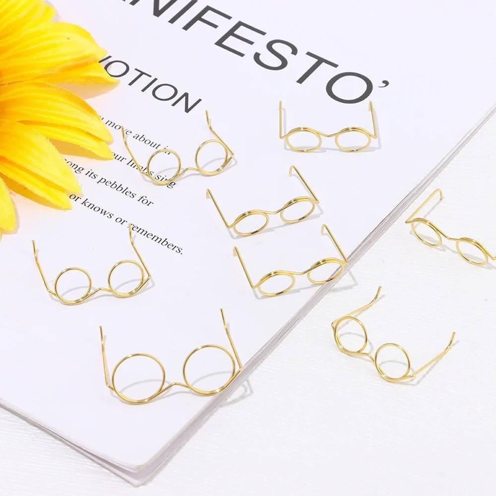 Металлические глазки для кукол и игрушек, металлическая оправа 4.1 см. Киев - изображение 3