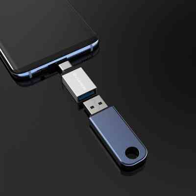 Перехідник OTG USB 3.0 AF to USB-C BOROFONE (6957531090328) Вінниця