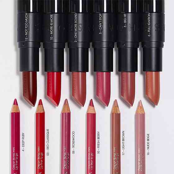 Карандаш для губ в миниатюрном размере., N°17. Light Brown Славянск