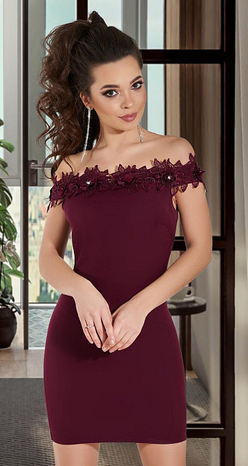 Ошатне плаття з мереживом (46) Київ - фото 1