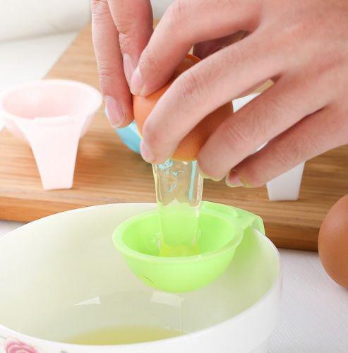 Сепаратор для отделения желтка салатовый Киев - изображение 1