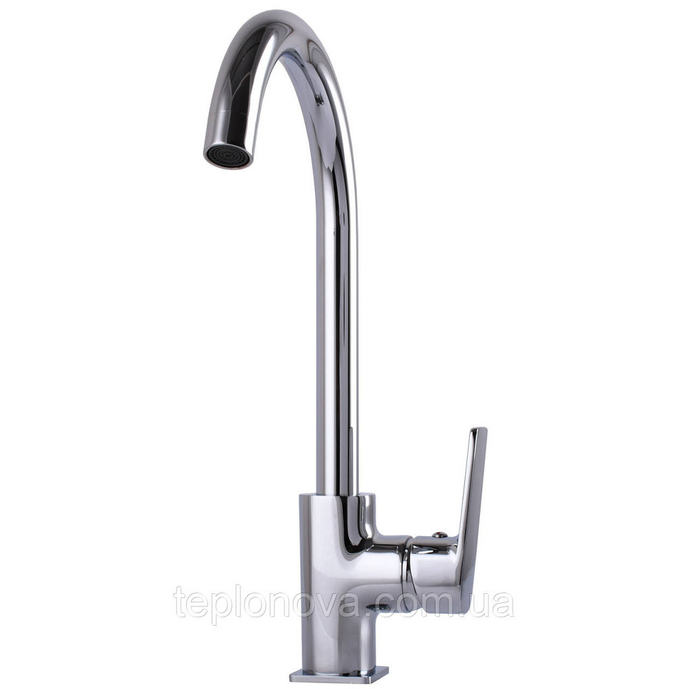 Смеситель для кухни Globus Lux BONN GLB-0203S Черновцы - изображение 5