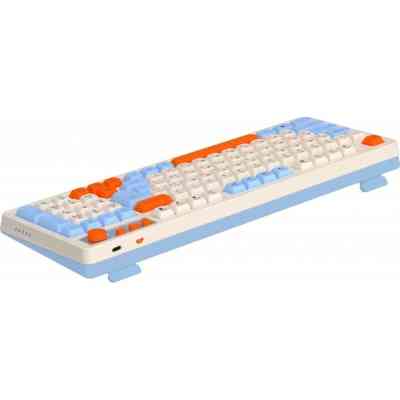 Клавиатура Maxxter KBGW-3C01-UA Wireless UA White (KBGW-3C01-UA) Винница