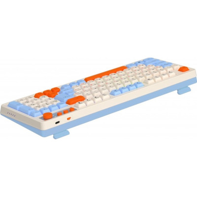 Клавиатура Maxxter KBGW-3C01-UA Wireless UA White (KBGW-3C01-UA) Винница - изображение 3