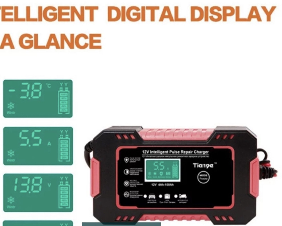 Зарядний пристрій для акумуляторів 12 V. Київ - фото 5