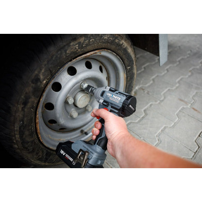 Гайковерт Graphite Energy+ 18V, безщітковий, 2600об/хв, 330Нм, 1/2&quot;, 0.9кг (без АКБ та ЗП) (58G028-1) Вінниця - фото 10