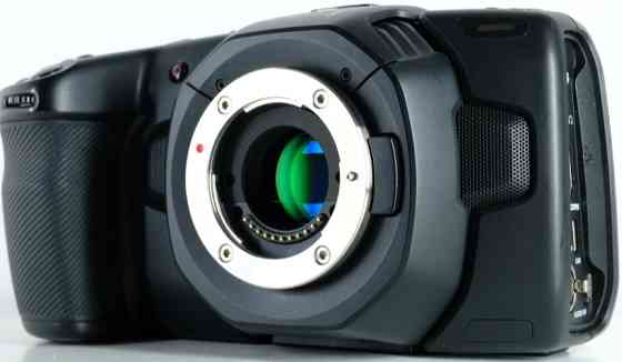 Фотоапарат Black Magic Pocket Cinema Camera 4K (bmpcc 4K) Київ