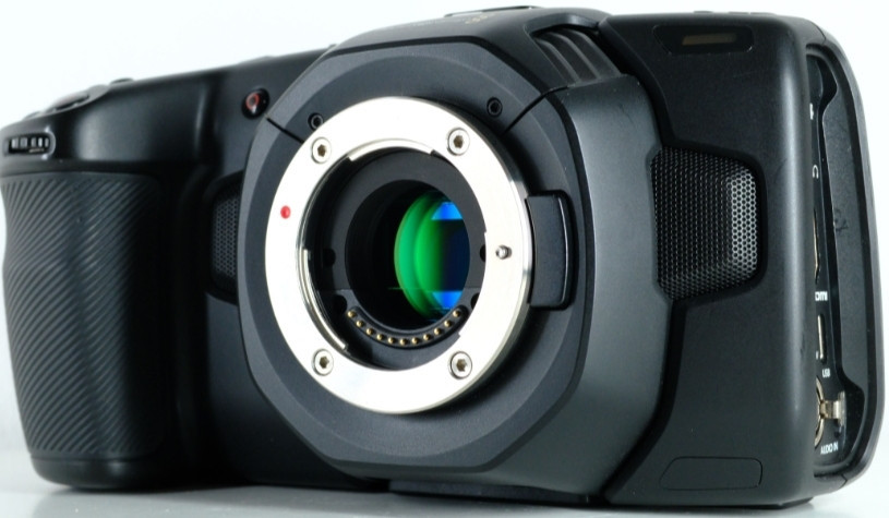 Фотоапарат Black Magic Pocket Cinema Camera 4K (bmpcc 4K) Київ - фото 2