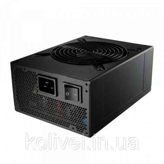 БЖ 2000W FSP FSP2000-52AGPBI 80+ Gold,18xPCI-E6+2, 135mm fan, Modular, C20, ATX/EPS, brown box Київ