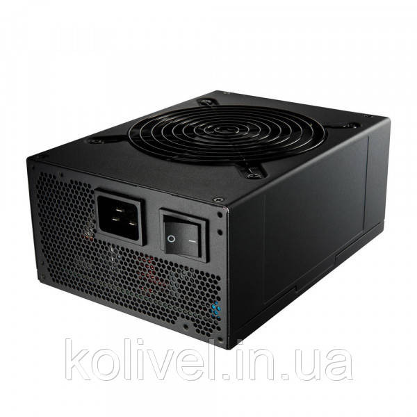 БЖ 2000W FSP FSP2000-52AGPBI 80+ Gold,18xPCI-E6+2, 135mm fan, Modular, C20, ATX/EPS, brown box Київ - фото 2
