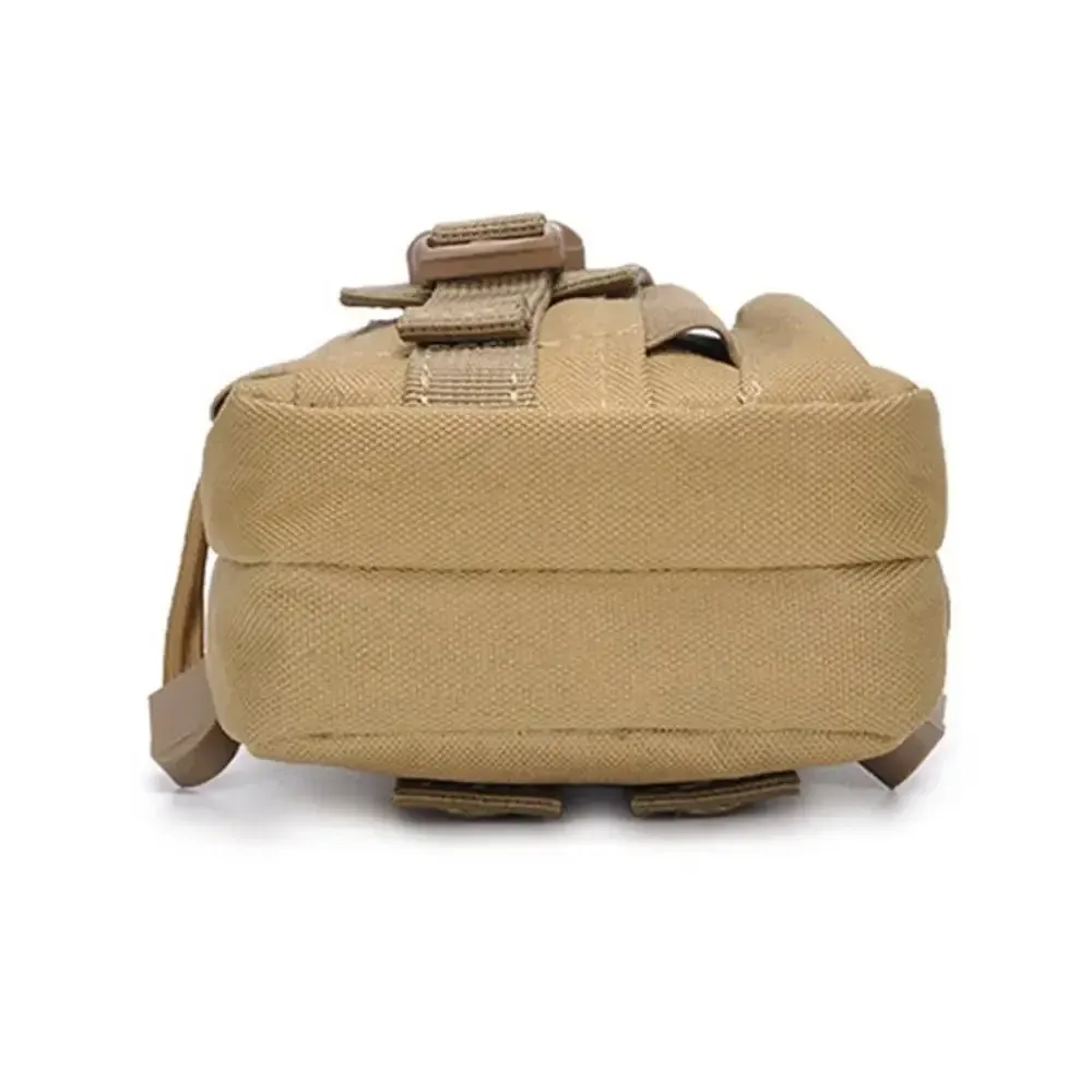 Поясная сумка тактическая (18х13х3см) A50,Песочная SBR Киев - изображение 7