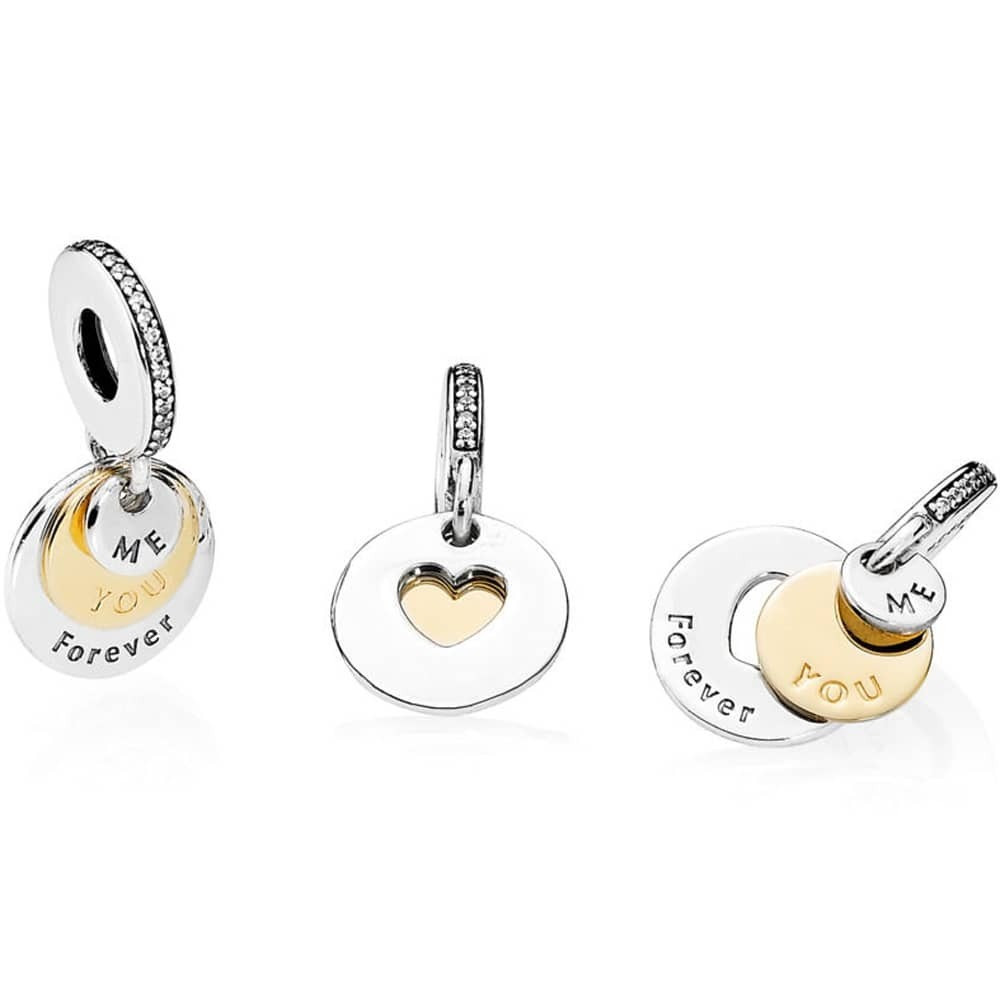 Серебряная подвеска-шарм Пандора  791979CZMasterSem Киев - изображение 3