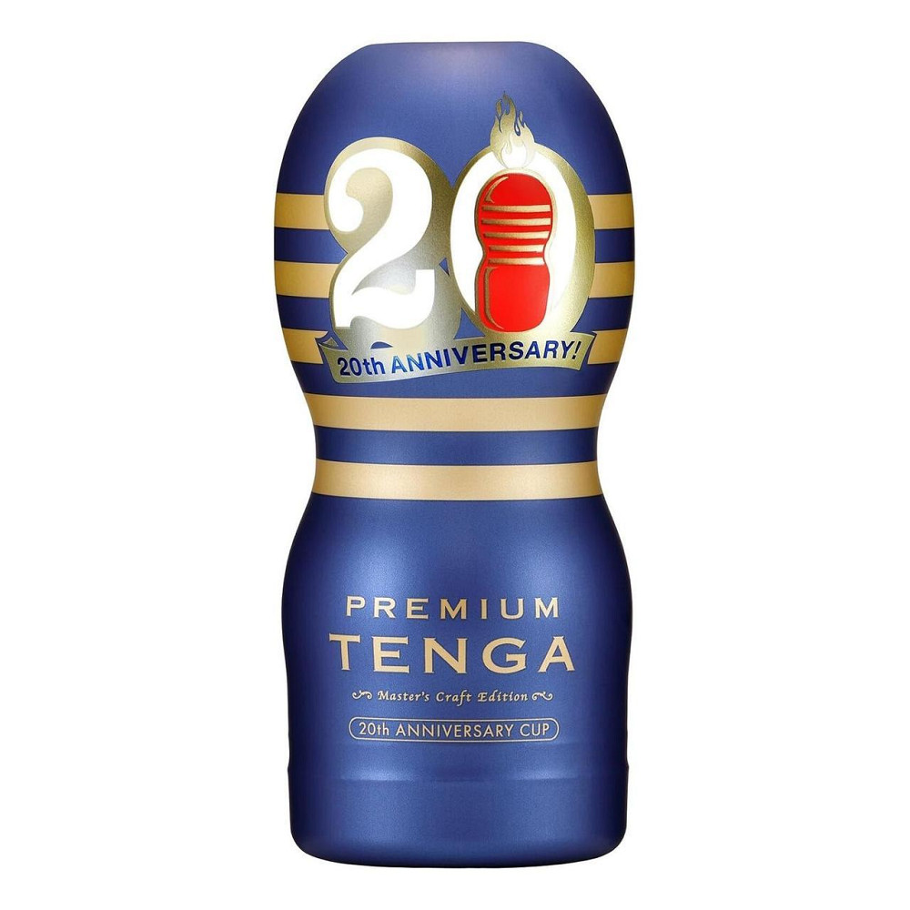Мастурбатор Tenga Premium TENGA 20th Anniversary Cup Sex Aura Київ - фото 1