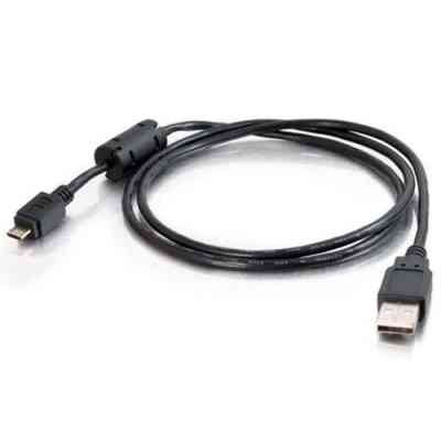 Дата кабель USB 2.0 AM to Micro 5P 0.8m Atcom (9174) Винница