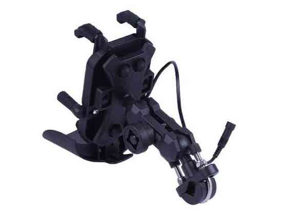 Держатель телефона HFCM-32 (крепление на руль), с беспроводной зарядкой Мукачево