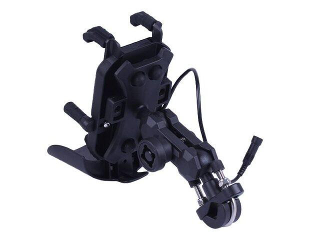 Тримач телефона HFCM-32 (кріплення на кермо), з бездротовою зарядкою Мукачево - фото 2