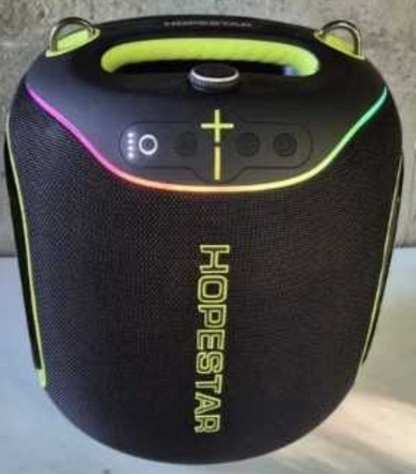 Bluetooth-колонка HOPESTAR Party Box 600 300 W з RGB-підсвіткою. Київ - фото 3