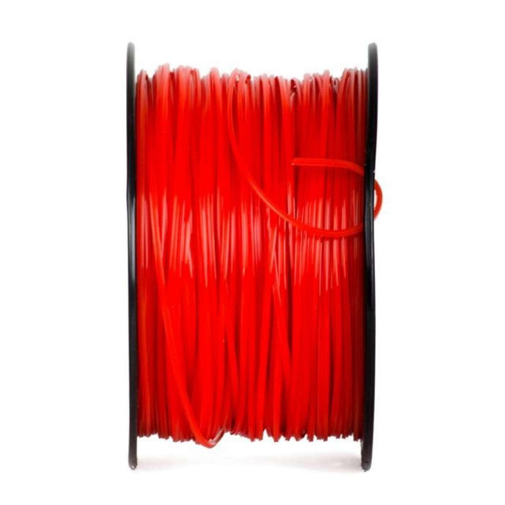 Леска для мотокосы звезда 2.4 мм, бухта 190м, красная к DT-2231, DT-2232, DT-2238 Мукачево - изображение 1